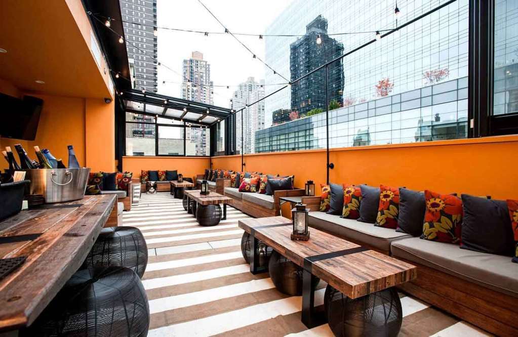 6 Columbus Central Park Hotel New York Restaurant foto