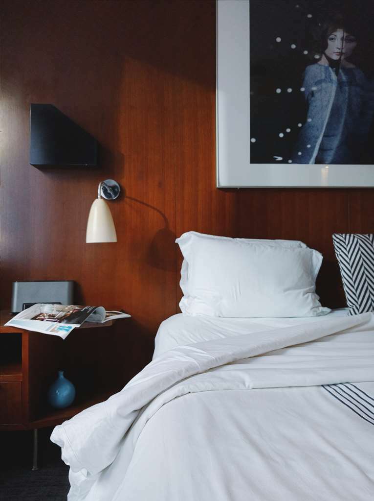 6 Columbus Central Park Hotel New York Zimmer foto