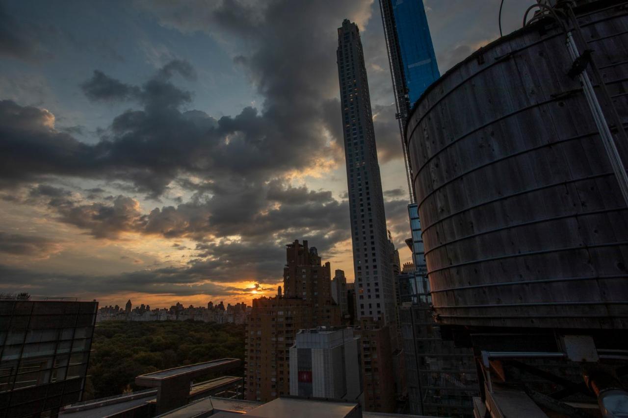 6 Columbus Central Park Hotel New York Exterior foto