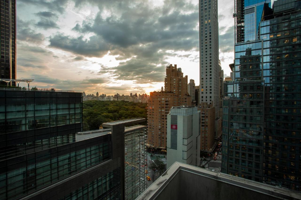 6 Columbus Central Park Hotel New York Exterior foto